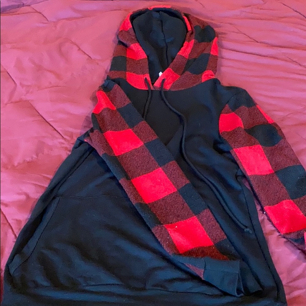A lightweight hoodie